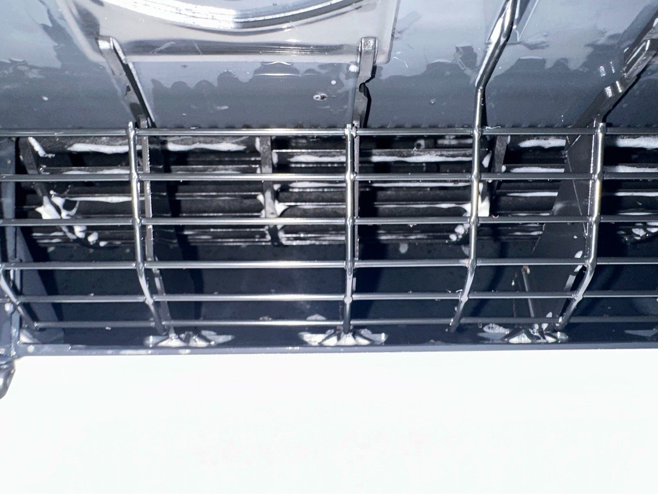 Klíma mókuskerék tisztítás utána — tiszta ventillátor